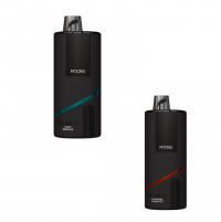 (М) Одноразовая электронная сигарета FOOSE Black 9000 - Арахис в Карамели