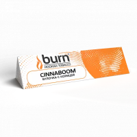 Табак Burn - Cinnaboom (Булочка с корицей) 25 гр