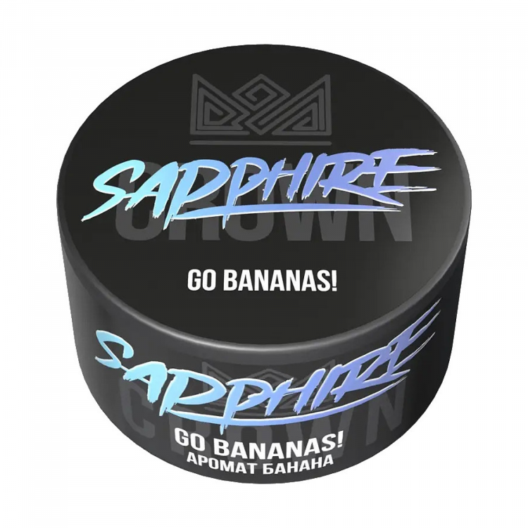 Табак Sapphire Crown - Go Bananas (Зеленый Банан) 25 гр