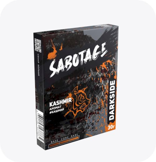 Табак Dark Side Sabotage - Kashmir (Кашмир) 30 гр